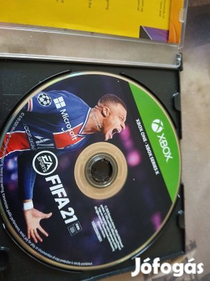 Akció Xbox One Eredeti Játék : Fifa 21 ( karcmentes , cd tokba )