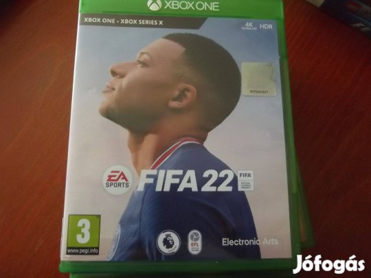 Akció Xbox One Eredeti Játék : Fifa 22 ( karcmentes)
