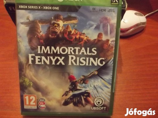 Akció Xbox One Eredeti Játék : Immortals Fenix Rising Új Bontatlan