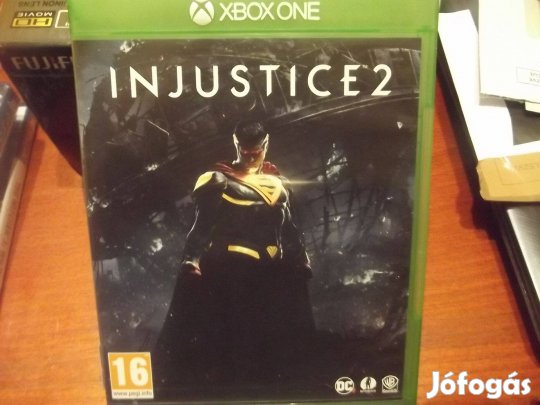 Akció Xbox One Eredeti Játék : Injustice 2 ( karcmentes)