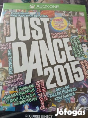 Akció Xbox One Eredeti Játék : Just Dance 2015 Új Bontatlan