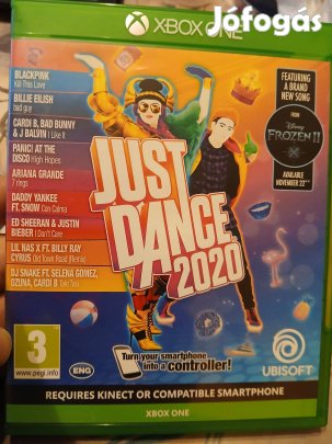 Akció Xbox One Eredeti Játék : Just Dance 2020 ( karcmentes)
