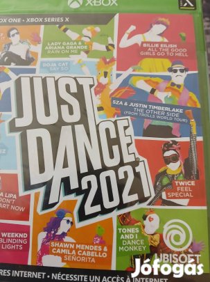Akció Xbox One Eredeti Játék : Just Dance 2021 Új Bontatlan
