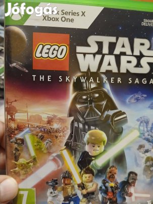 Akció Xbox One Eredeti Játék : Lego Star wars The Skywalker Saga