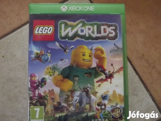 Akció Xbox One Eredeti Játék : Lego Words ( karcmentes)
