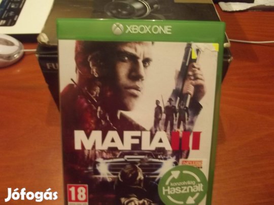 Akció Xbox One Eredeti Játék : Mafia 3