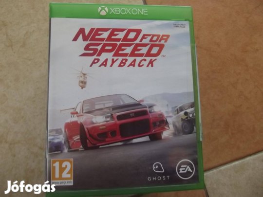 Akció Xbox One Eredeti Játék : Need For Speed Payback