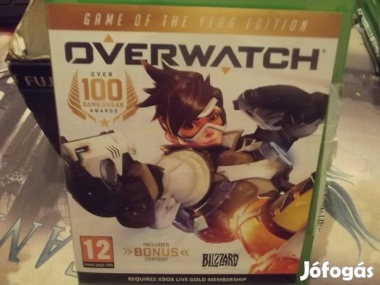 Akció Xbox One Eredeti Játék : Overwatch Game Of Year ( karcmentes) :