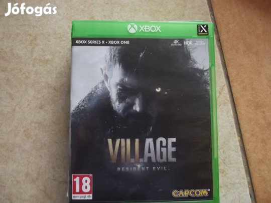 Akció Xbox One Eredeti Játék : Resident Evil Village ( karcmentes)