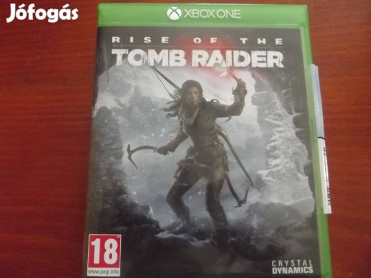 Akció Xbox One Eredeti Játék : Rise of The Tomb Raider