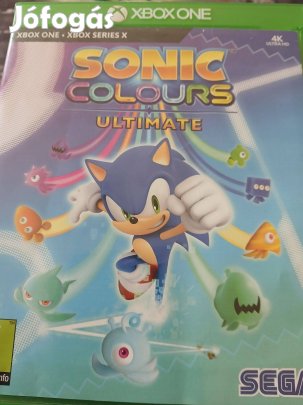 Akció Xbox One Eredeti Játék : Sonic Colours Ultimate ( karcmentes)