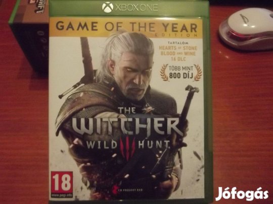 Akció Xbox One Eredeti Játék : The Wicher Wild Hunt