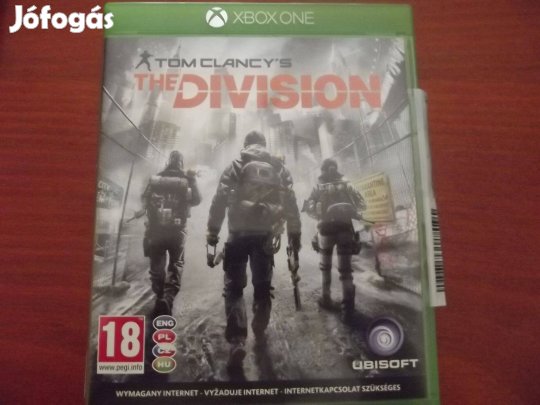 Akció Xbox One Eredeti Játék : Tom Clancys The Division