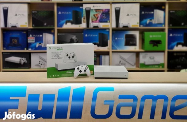 Akció Xbox One S 1TB Digital Garanciával videojáték üzletből