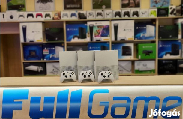 Akció Xbox One S 500GB Garanciával konzol boltból akciós áron