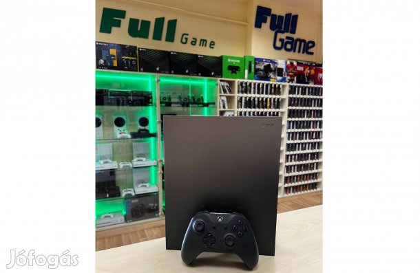 Akció Xbox One X 1TB Bevizsgált Garanciával videojáték üzletből