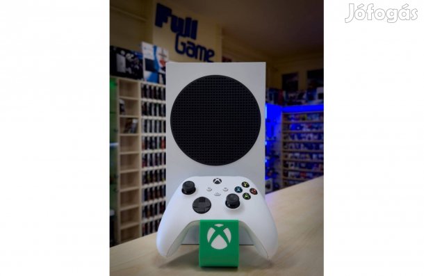 Akció Xbox Series S 512GB Bevizsgált Garanciával videojáték üzletből