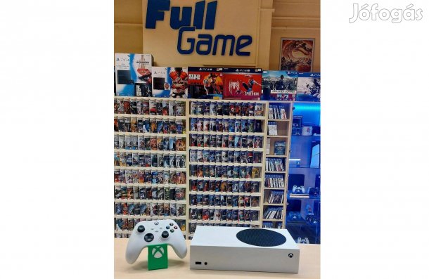 Akció Xbox Series S 512GB Bevizsgált Garanciával videojáték üzletből