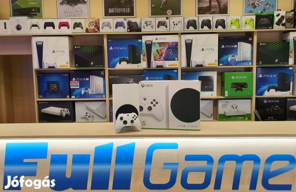 Akció Xbox Series S 512GB Garanciával 20 éve működő konzol boltból