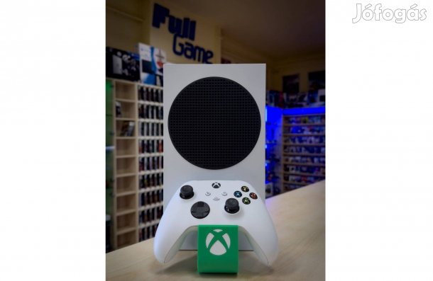 Akció Xbox Series S 512GB Garanciával üzletből konzol beszámítás is