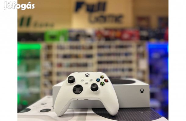 Akció Xbox Series S 512GB Garanciával üzletből konzol beszámítás is