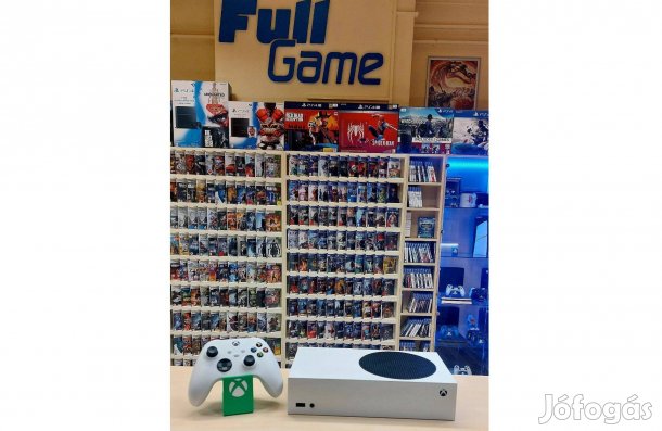 Akció Xbox Series S 512GB Garancivál üzletből konzol beszámítás is