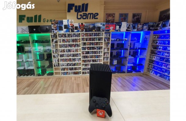 Akció Xbox Series X 1TB Lemezes Bevizsgált Garanciával konzol boltból