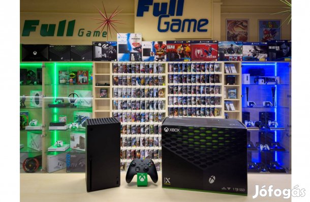 Akció Xbox Series X 1TB viedojáték üzletből akár konzol beszámítás is