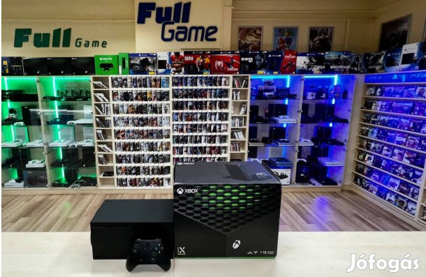 Akció Xbox Series X Garanciával üzletből akár konzol beszámítás is