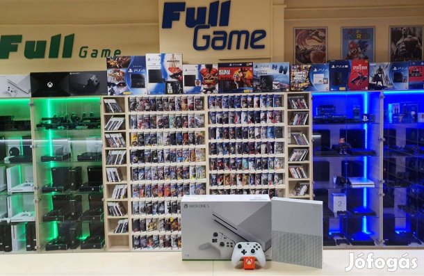 Akció Xbox one S 1TB Bevizsgált Garanciával videojáték üzletből