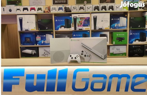 Akció Xbox one S 1TB Lemezes Garanciával videojáték üzletből