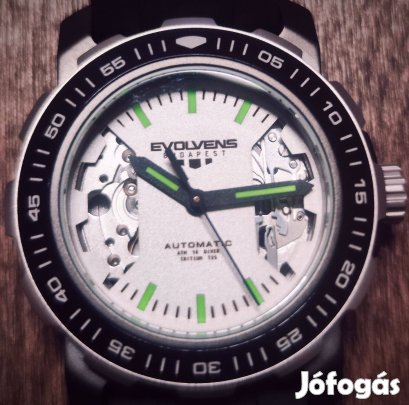 Akció -20000Ft! Új állapotú Evolvens automata óra- doboz, papírok!