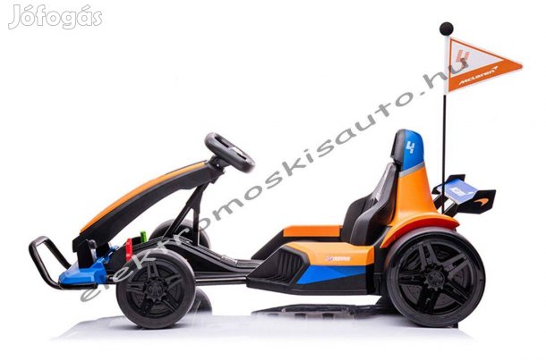 Akció! 24V-os Mclaren Drift gokart eredeti licenc elektromos kisautó