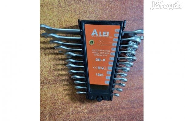 Akció! A.Lei csillag-villáskulcs szett 12db-os készlet 6-22mm