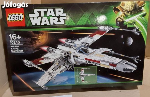 Akció! Bontatlan Lego 10240 Red Five + 40451 Tatooine Homestead együtt