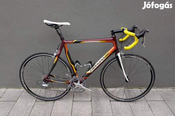 Akció! Cannondale Synapse HM, Ultegra 2x10's! 61 cm!
