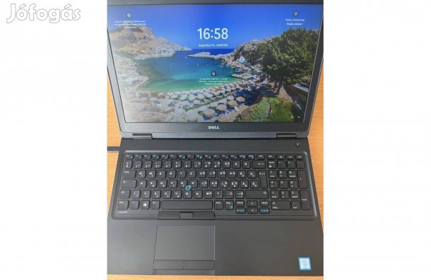 Akció! Dell Latitude 5590 Nagyképernyős, új állapotú, i5, 16Gb