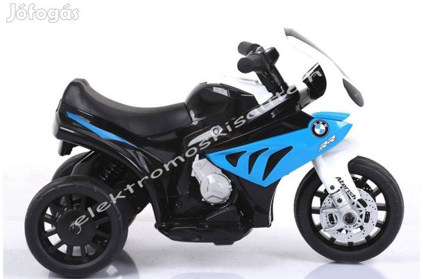 Akció! Elektromos kismotor - Kék 6V-os BMW S1000RR