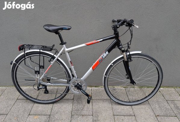 Akció! KTM Fun Line férfi crosstrekking, Deore 3x9's!