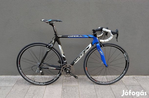 Akció! Opera Leonardo, Campagnolo Titanium Record 2x10's!