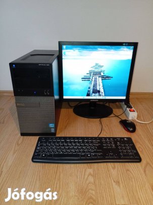 Akció! Országos szállítás! Komplett PC Otthonra / Irodába / Játékra