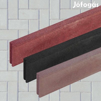 Akció! Színes Kerti Szegélykő Több színben, raklapos kedvezménnyel!