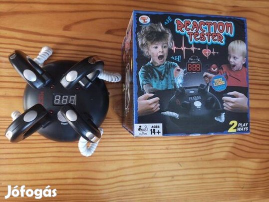 Akció! Szórakoztató, ügyességi társasjáték