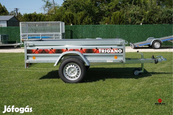 Akció! Új billenős utánfutó (205x132cm) most csak 429.000 Ft