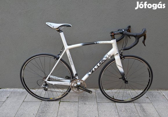 Akció! Visual, Campagnolo Veloce/Titanium Record 2x10's! Újszerű!