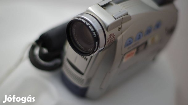 Akció: -10% Canon DM-MV600i camcorder Tokina lencsékkel