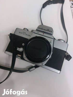 Akció: -10% Minolta SRT303b S-Danubia 28mm 1:2.8 M Rokkor 135mm 1:2.8