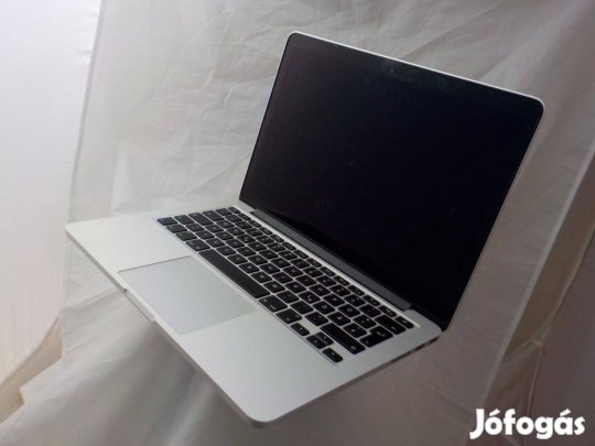 Akció: -20%! Macbook Pro A1502, 13", 128/8GB, 2,7GHz