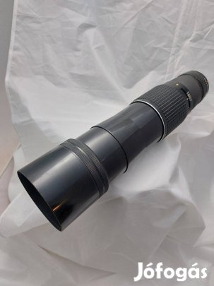 Akció: -20%! Pentax-M 400mm f/5.6 SMC manuális objektív