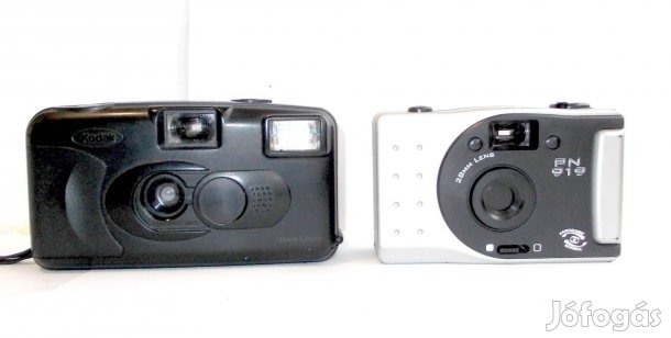 Akció - 2 Darab objektívzáras filmes fényképezőgép